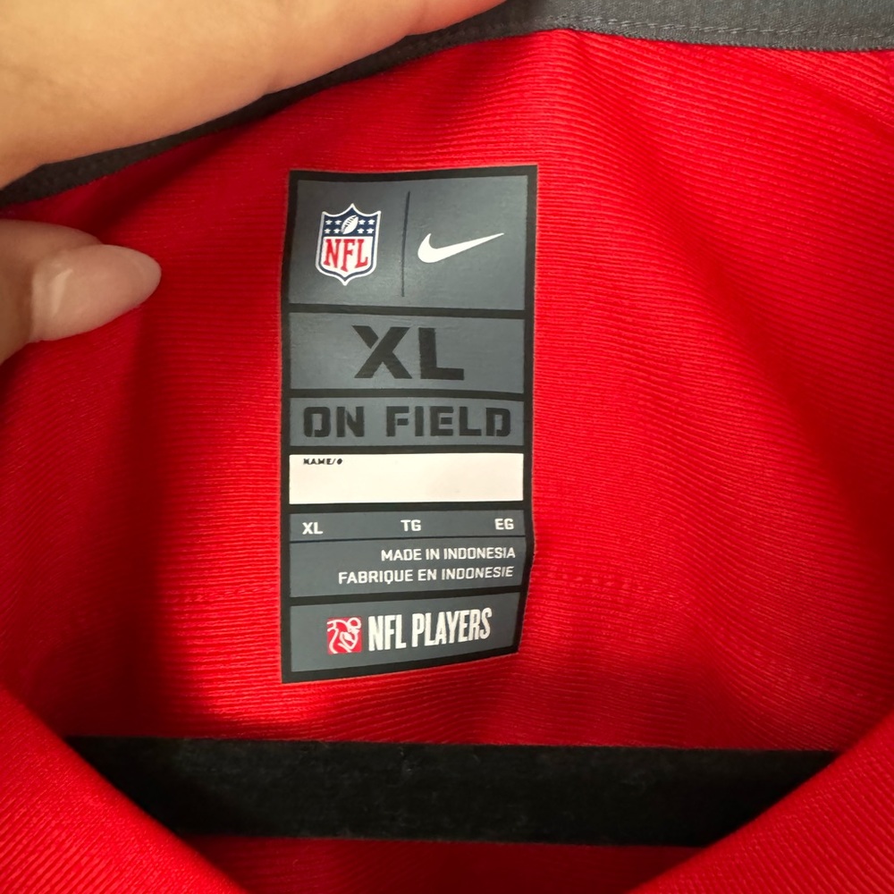 Authentic Patrick Mahomes Jersey - Picture 5 of 7